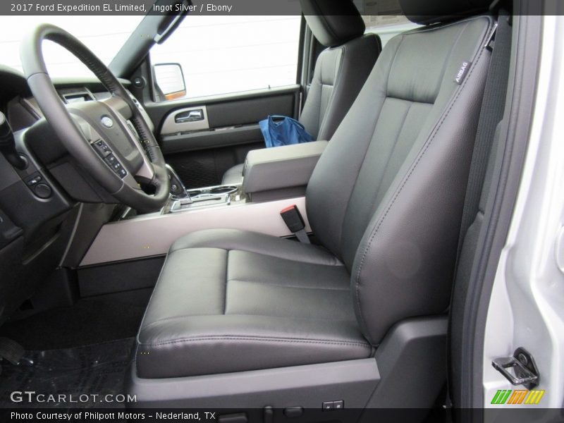 Ingot Silver / Ebony 2017 Ford Expedition EL Limited