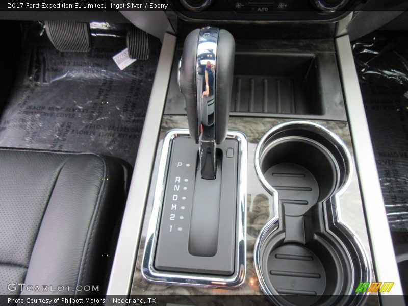 Ingot Silver / Ebony 2017 Ford Expedition EL Limited