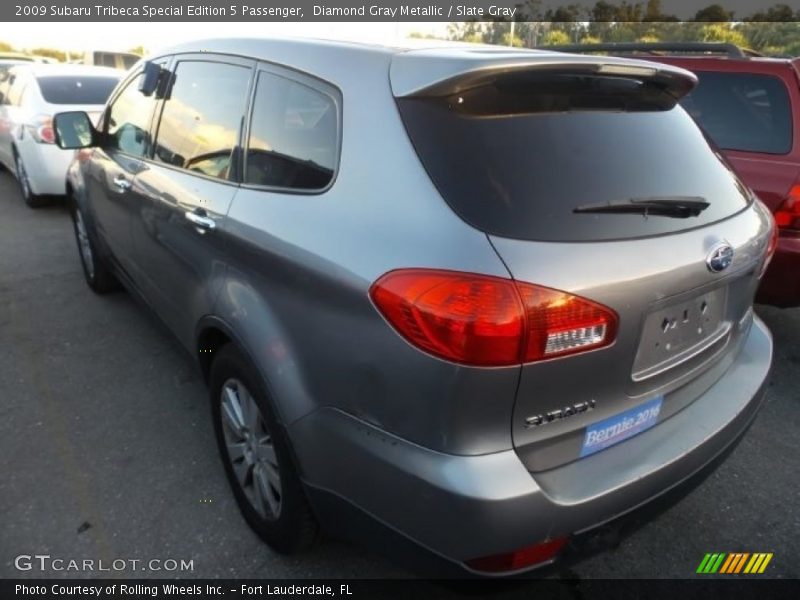 Diamond Gray Metallic / Slate Gray 2009 Subaru Tribeca Special Edition 5 Passenger