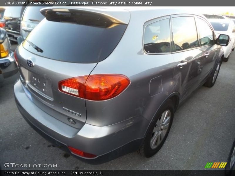 Diamond Gray Metallic / Slate Gray 2009 Subaru Tribeca Special Edition 5 Passenger