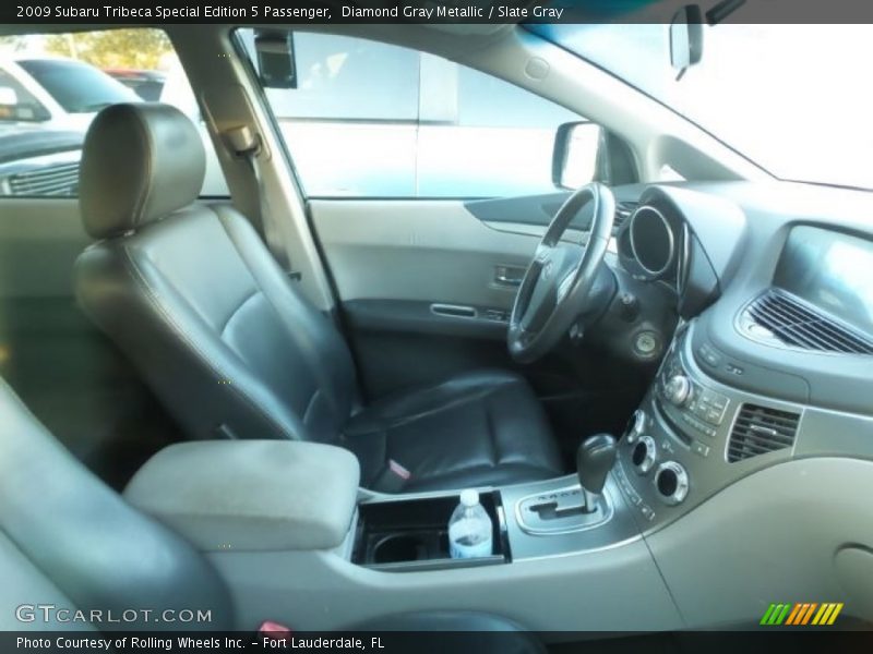 Diamond Gray Metallic / Slate Gray 2009 Subaru Tribeca Special Edition 5 Passenger