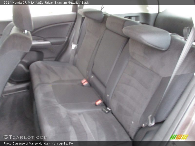 Urban Titanium Metallic / Black 2014 Honda CR-V LX AWD