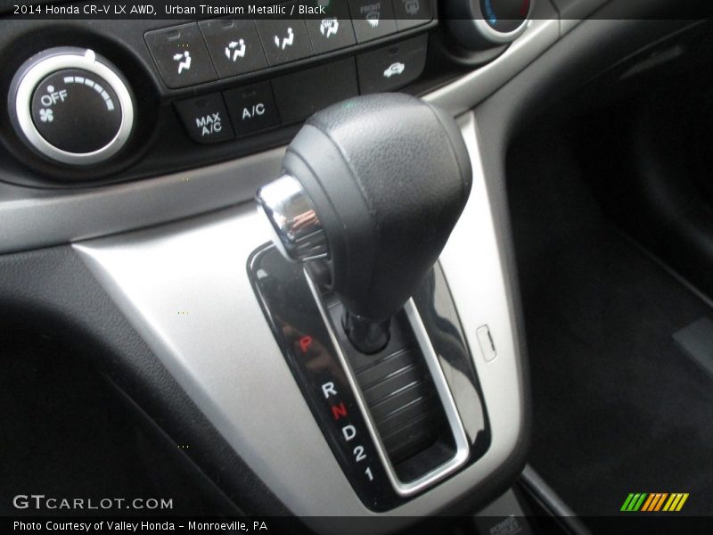 Urban Titanium Metallic / Black 2014 Honda CR-V LX AWD