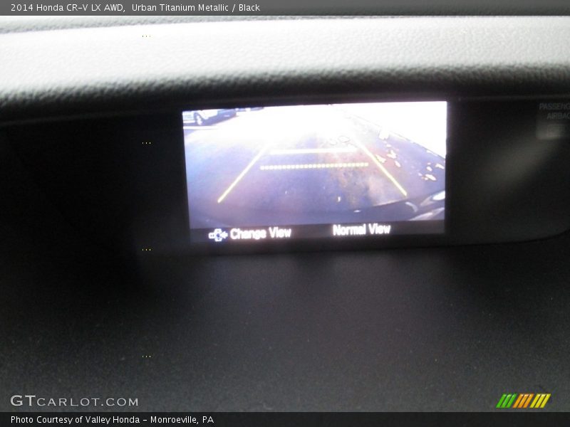 Urban Titanium Metallic / Black 2014 Honda CR-V LX AWD
