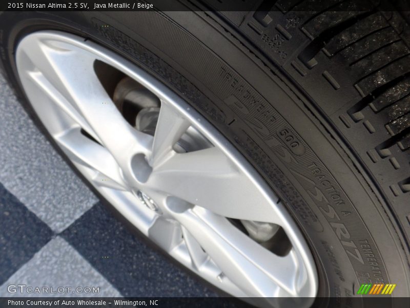 Java Metallic / Beige 2015 Nissan Altima 2.5 SV