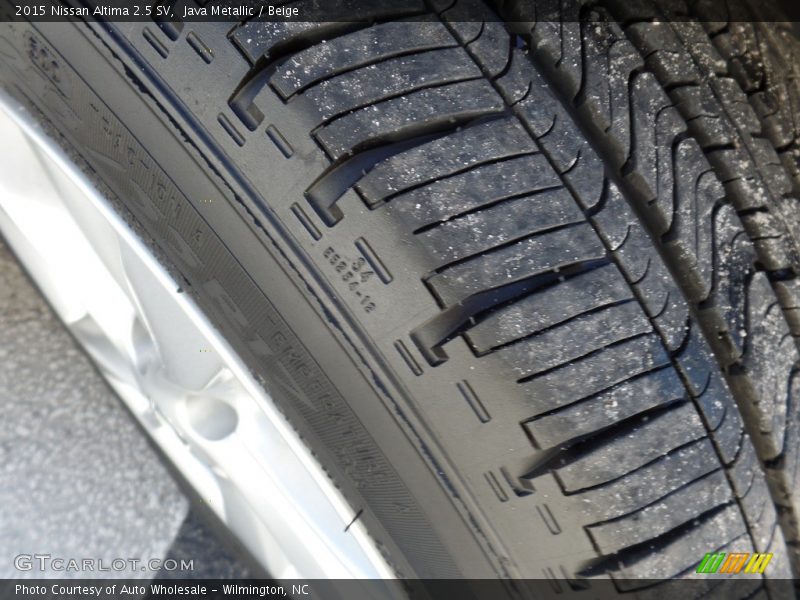 Java Metallic / Beige 2015 Nissan Altima 2.5 SV