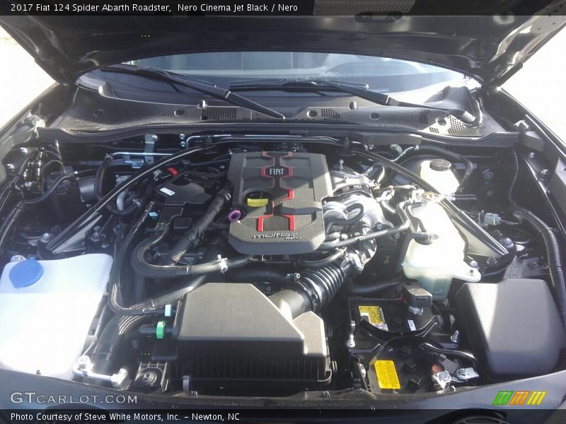  2017 124 Spider Abarth Roadster Engine - 1.4 Liter Turbocharged SOHC 16-Valve MultiAir 4 Cylinder