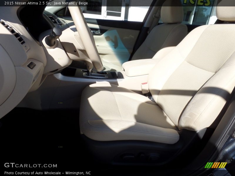 Java Metallic / Beige 2015 Nissan Altima 2.5 SV