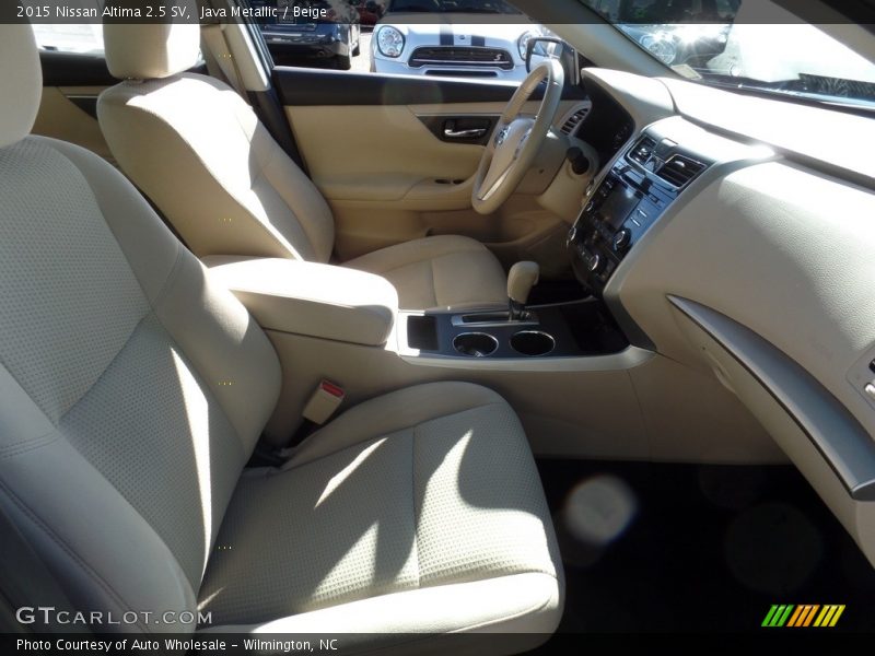 Java Metallic / Beige 2015 Nissan Altima 2.5 SV
