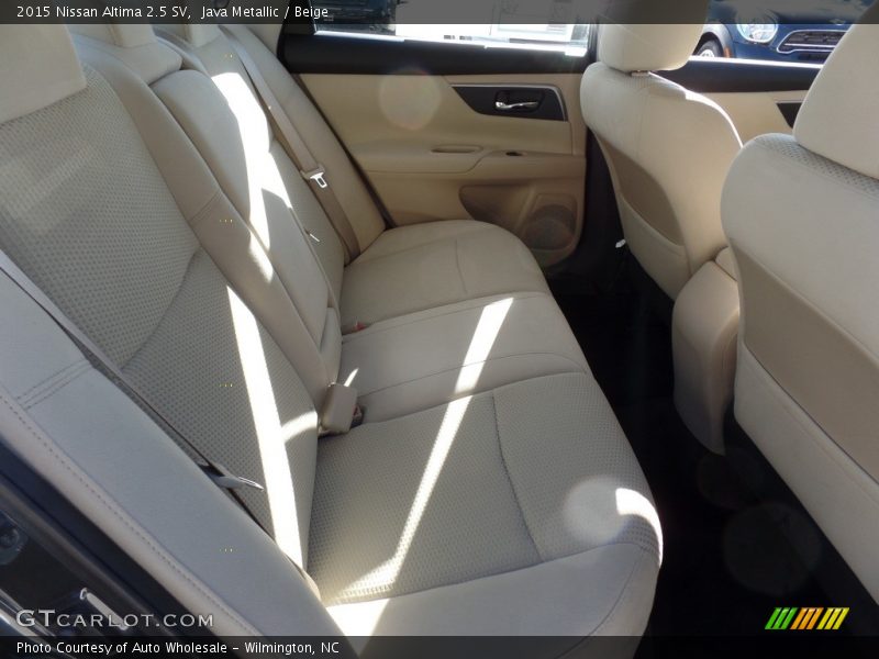 Java Metallic / Beige 2015 Nissan Altima 2.5 SV