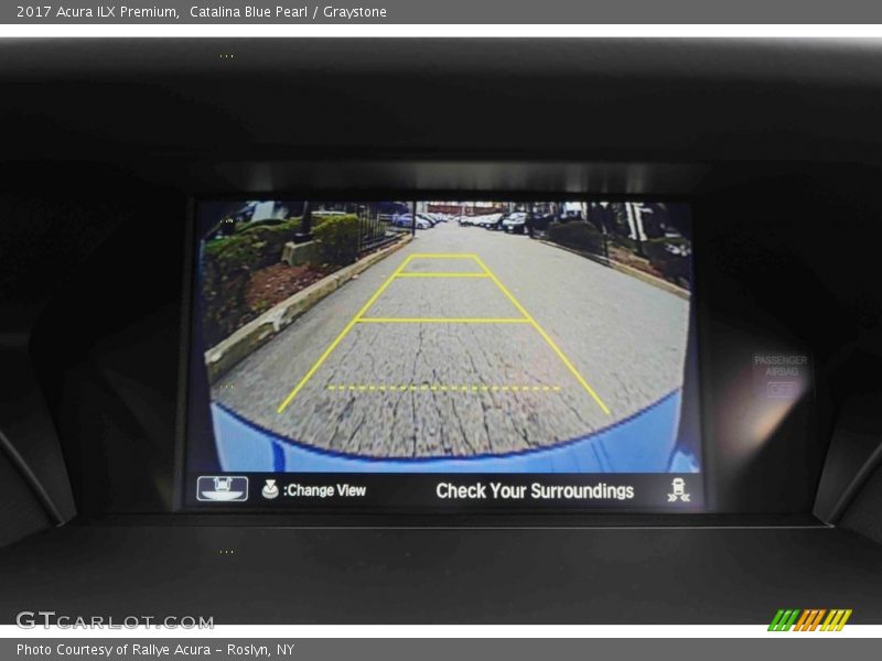 Catalina Blue Pearl / Graystone 2017 Acura ILX Premium