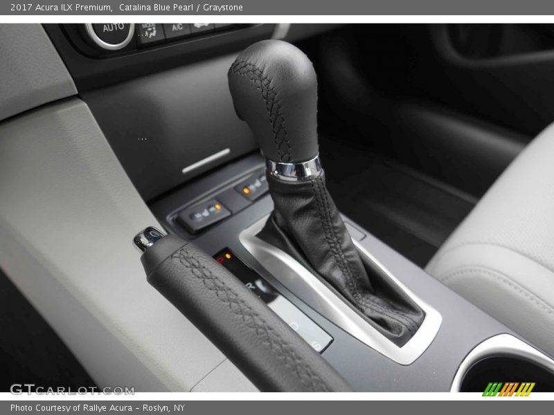 Catalina Blue Pearl / Graystone 2017 Acura ILX Premium