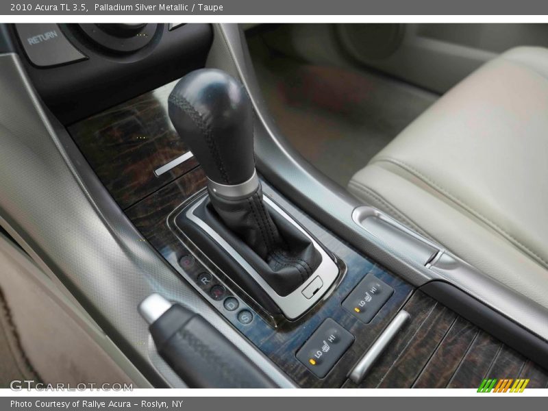 Palladium Silver Metallic / Taupe 2010 Acura TL 3.5