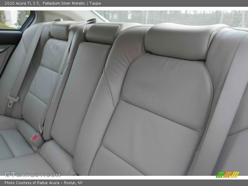 Palladium Silver Metallic / Taupe 2010 Acura TL 3.5
