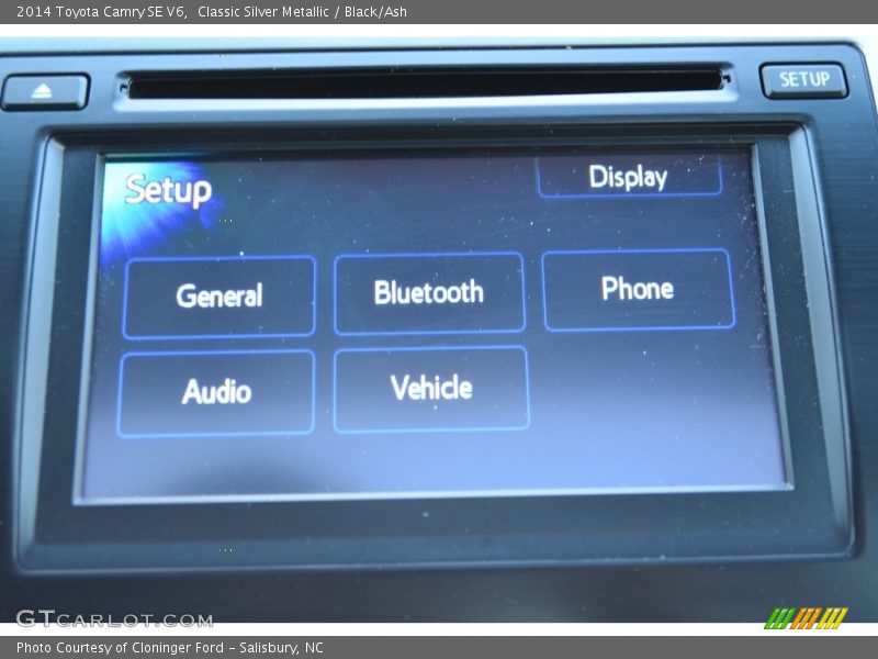 Classic Silver Metallic / Black/Ash 2014 Toyota Camry SE V6