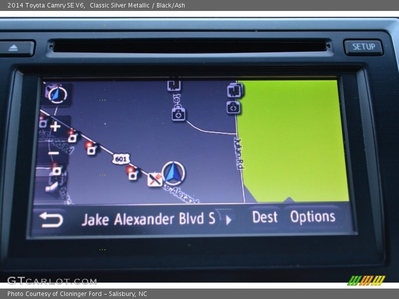 Classic Silver Metallic / Black/Ash 2014 Toyota Camry SE V6