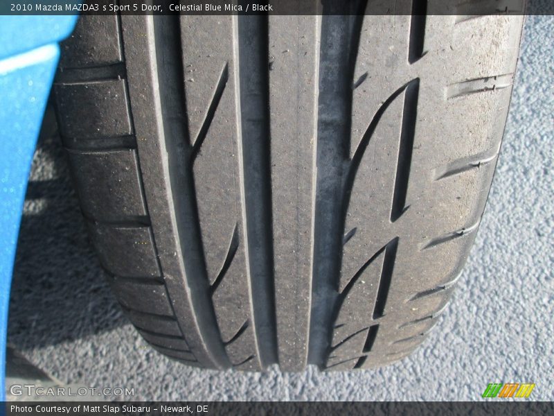 Celestial Blue Mica / Black 2010 Mazda MAZDA3 s Sport 5 Door