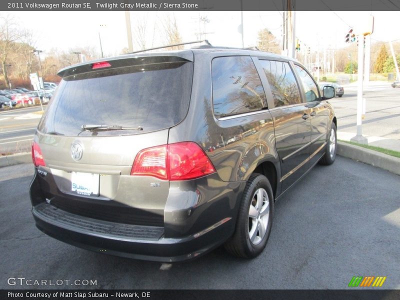 Twilight Gray Metallic / Sierra Stone 2011 Volkswagen Routan SE