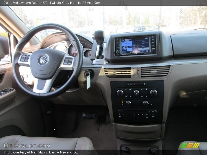 Twilight Gray Metallic / Sierra Stone 2011 Volkswagen Routan SE
