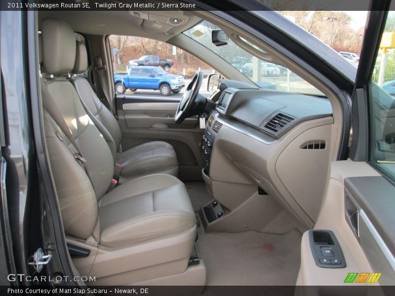 Twilight Gray Metallic / Sierra Stone 2011 Volkswagen Routan SE