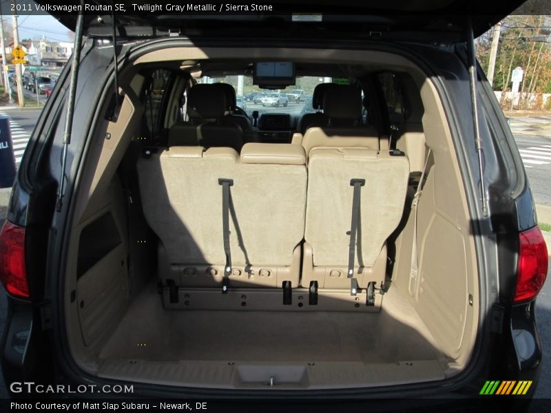 Twilight Gray Metallic / Sierra Stone 2011 Volkswagen Routan SE