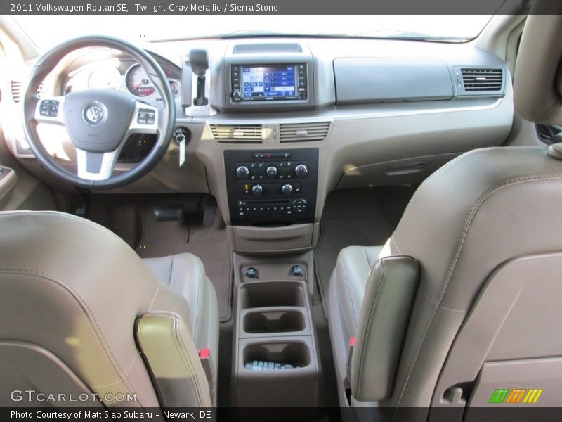 Twilight Gray Metallic / Sierra Stone 2011 Volkswagen Routan SE