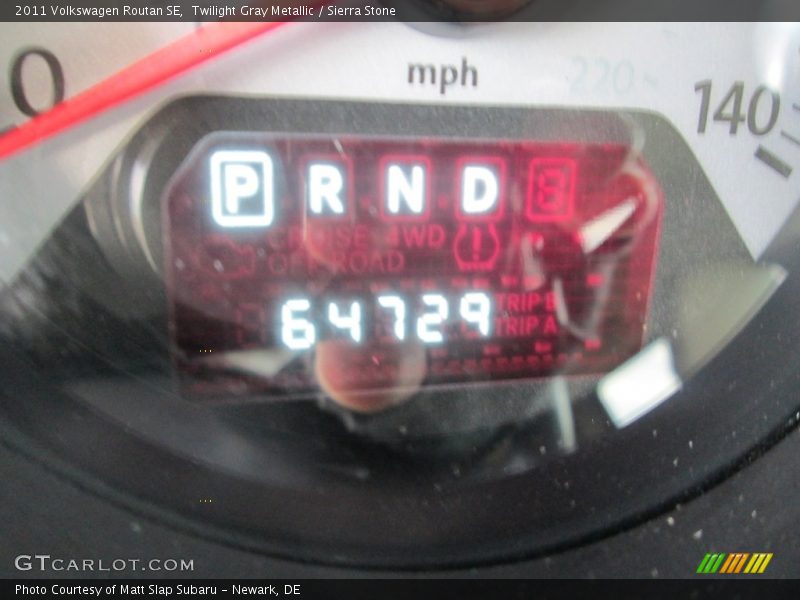 Twilight Gray Metallic / Sierra Stone 2011 Volkswagen Routan SE