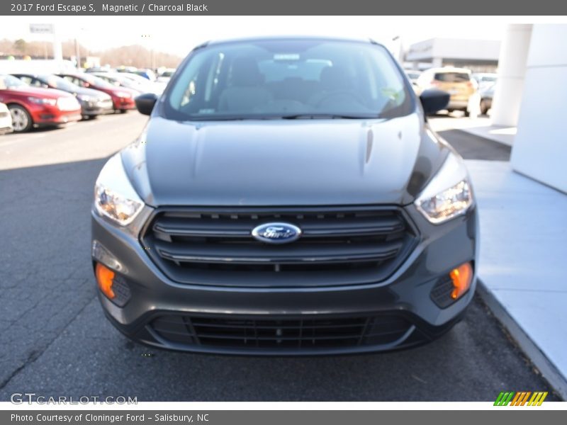 Magnetic / Charcoal Black 2017 Ford Escape S