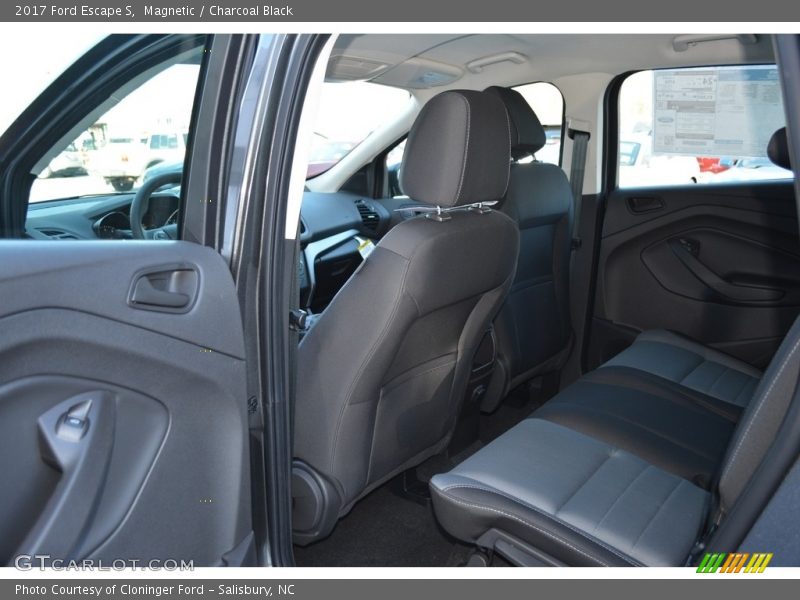 Magnetic / Charcoal Black 2017 Ford Escape S