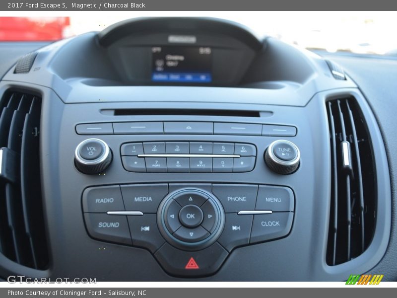 Magnetic / Charcoal Black 2017 Ford Escape S
