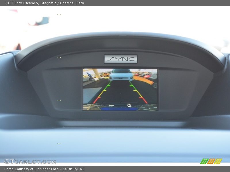 Magnetic / Charcoal Black 2017 Ford Escape S