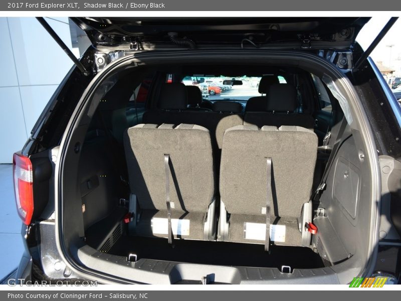 Shadow Black / Ebony Black 2017 Ford Explorer XLT