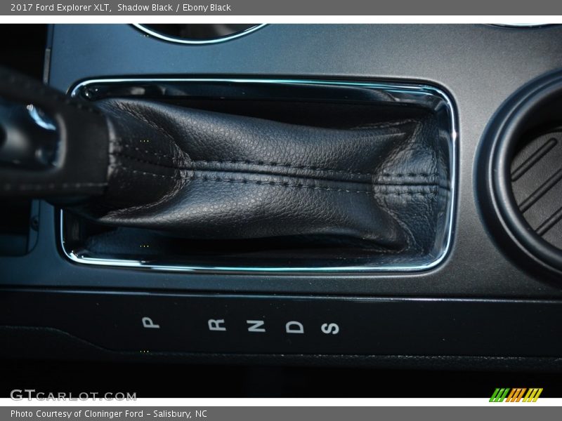 Shadow Black / Ebony Black 2017 Ford Explorer XLT