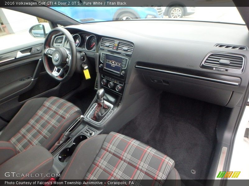 Dashboard of 2016 Golf GTI 4 Door 2.0T S