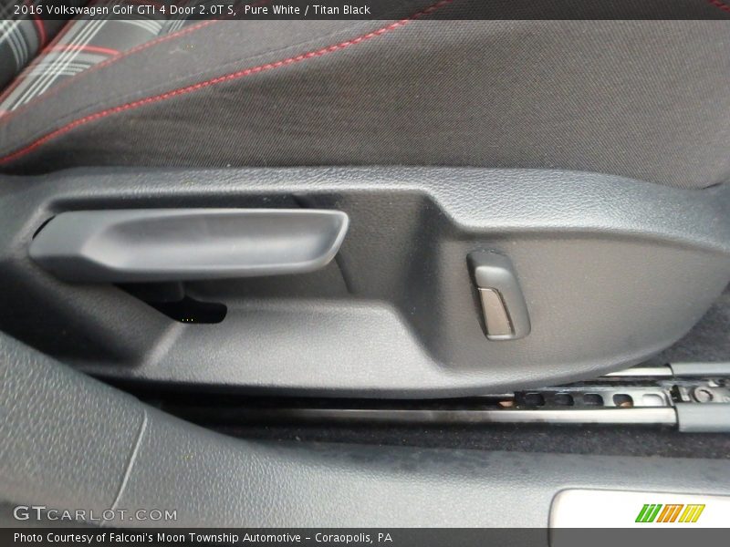Front Seat of 2016 Golf GTI 4 Door 2.0T S