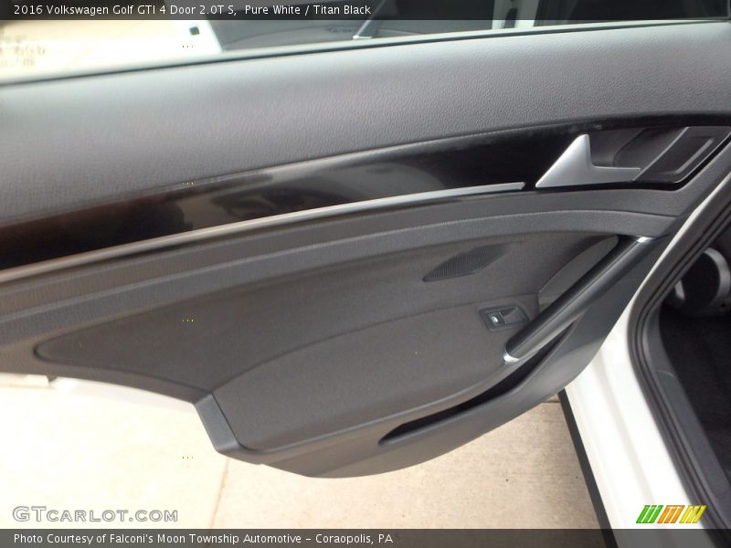 Door Panel of 2016 Golf GTI 4 Door 2.0T S
