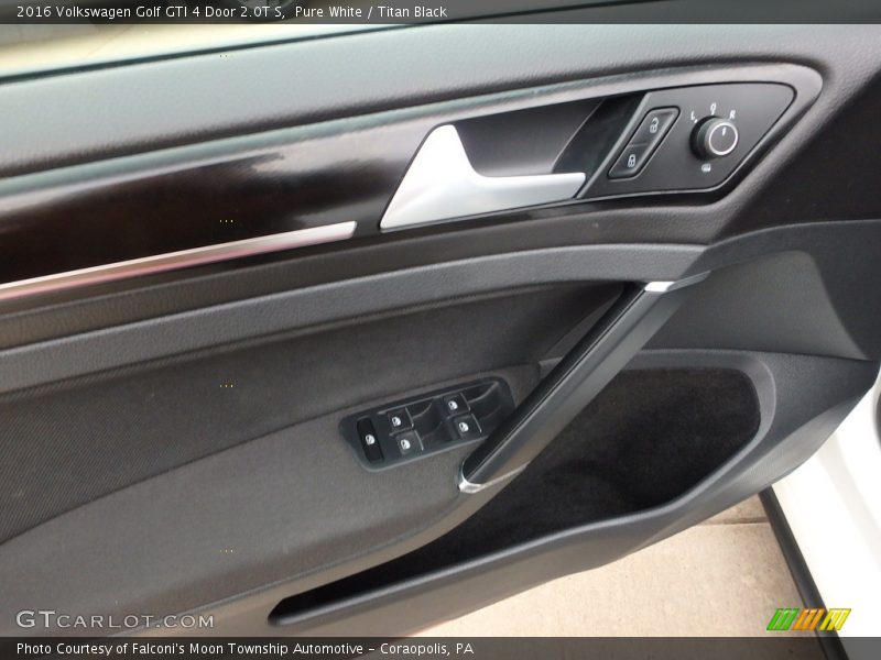 Door Panel of 2016 Golf GTI 4 Door 2.0T S