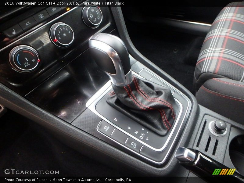 2016 Golf GTI 4 Door 2.0T S 6 Speed Automatic Shifter