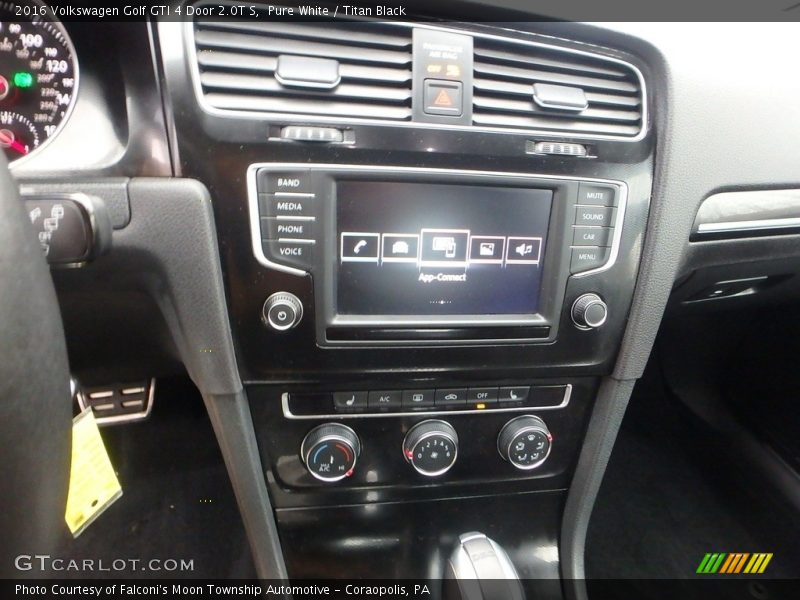 Controls of 2016 Golf GTI 4 Door 2.0T S