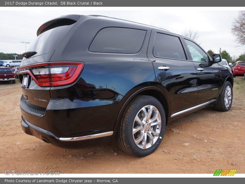 DB Black Crystal / Black 2017 Dodge Durango Citadel