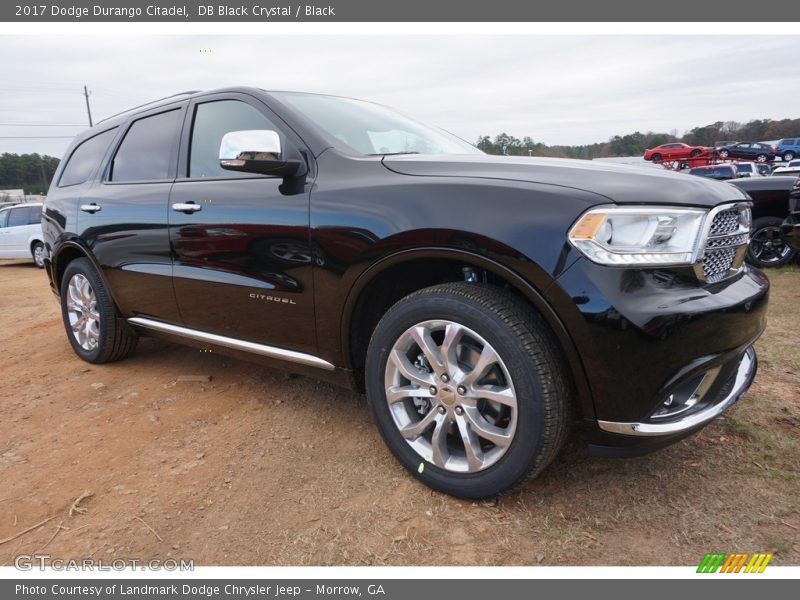 DB Black Crystal / Black 2017 Dodge Durango Citadel