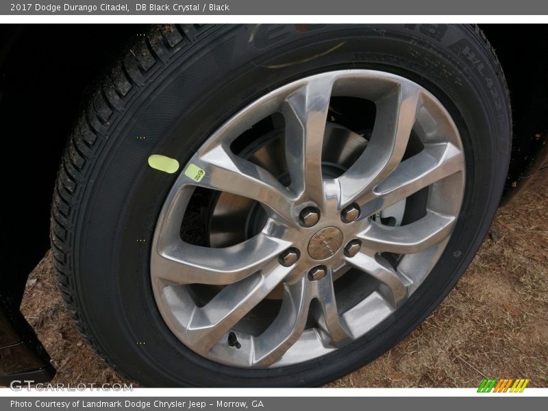 DB Black Crystal / Black 2017 Dodge Durango Citadel