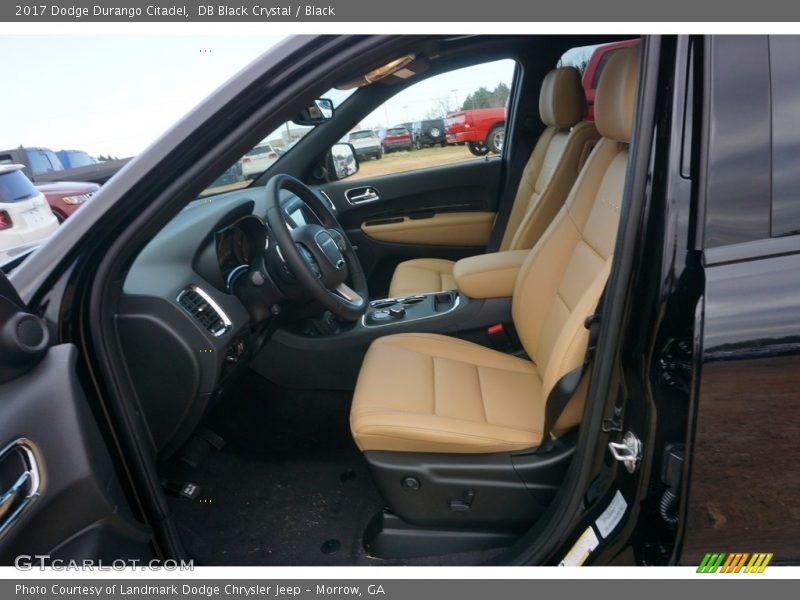 DB Black Crystal / Black 2017 Dodge Durango Citadel