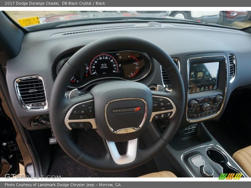 DB Black Crystal / Black 2017 Dodge Durango Citadel