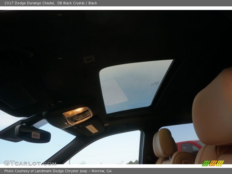 DB Black Crystal / Black 2017 Dodge Durango Citadel