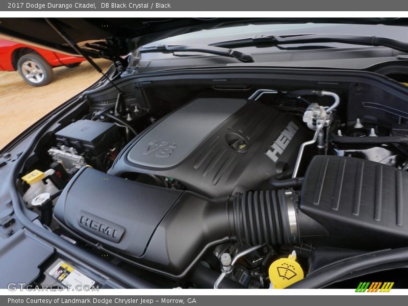 DB Black Crystal / Black 2017 Dodge Durango Citadel
