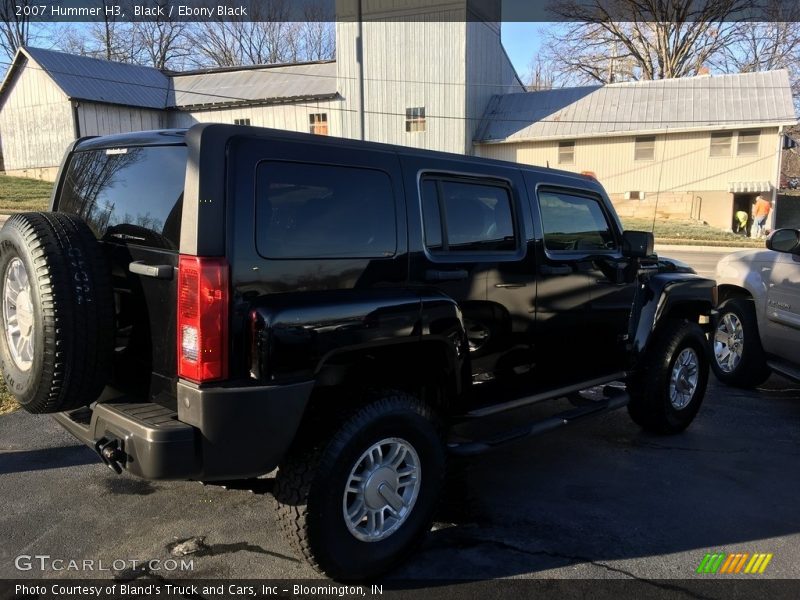 Black / Ebony Black 2007 Hummer H3