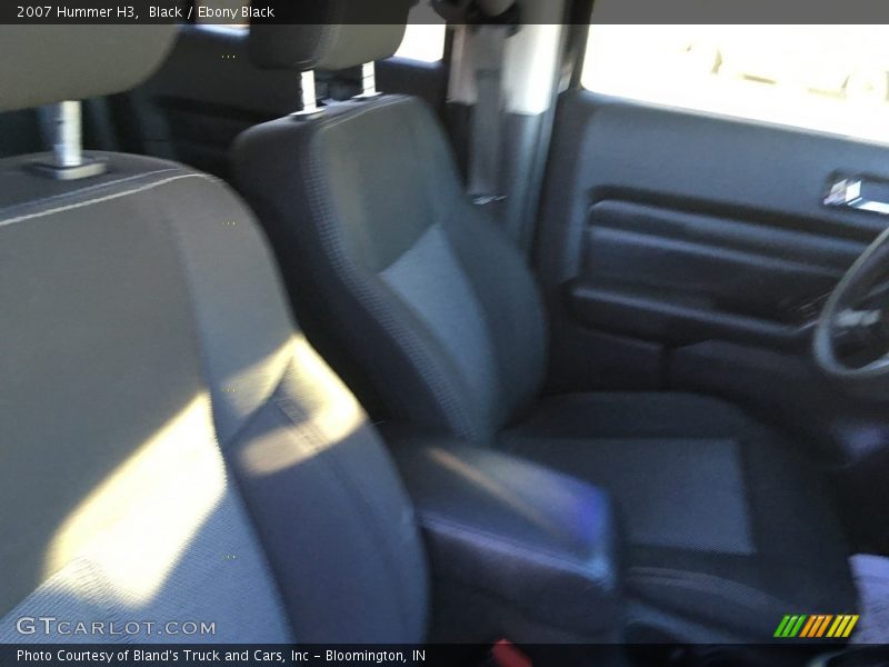 Black / Ebony Black 2007 Hummer H3