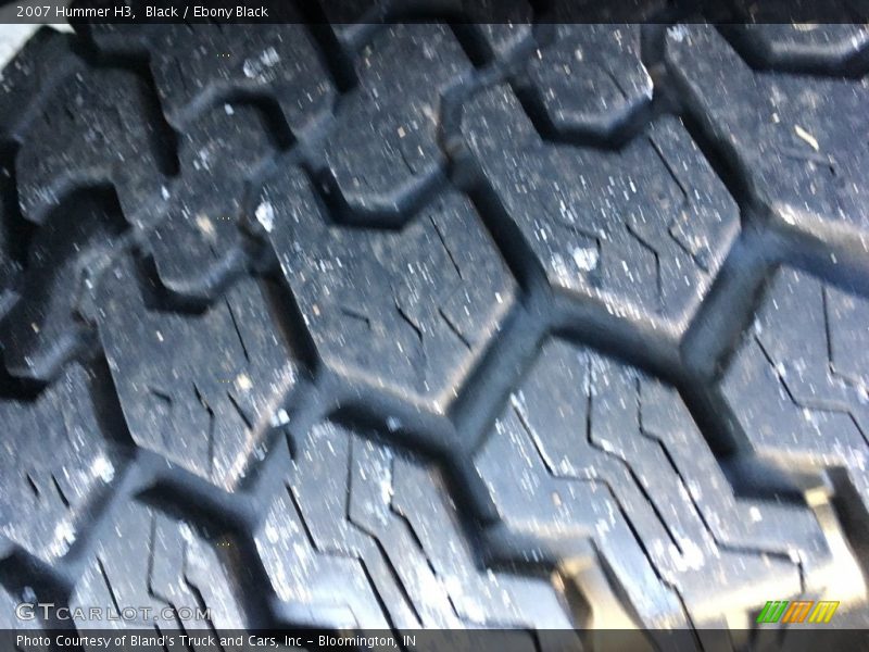 Black / Ebony Black 2007 Hummer H3