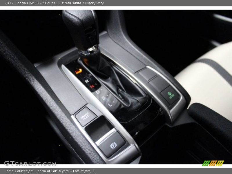  2017 Civic LX-P Coupe CVT Automatic Shifter